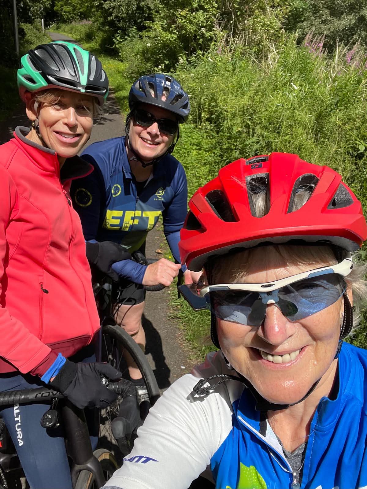 Bells Angels Cycling Club ride photo