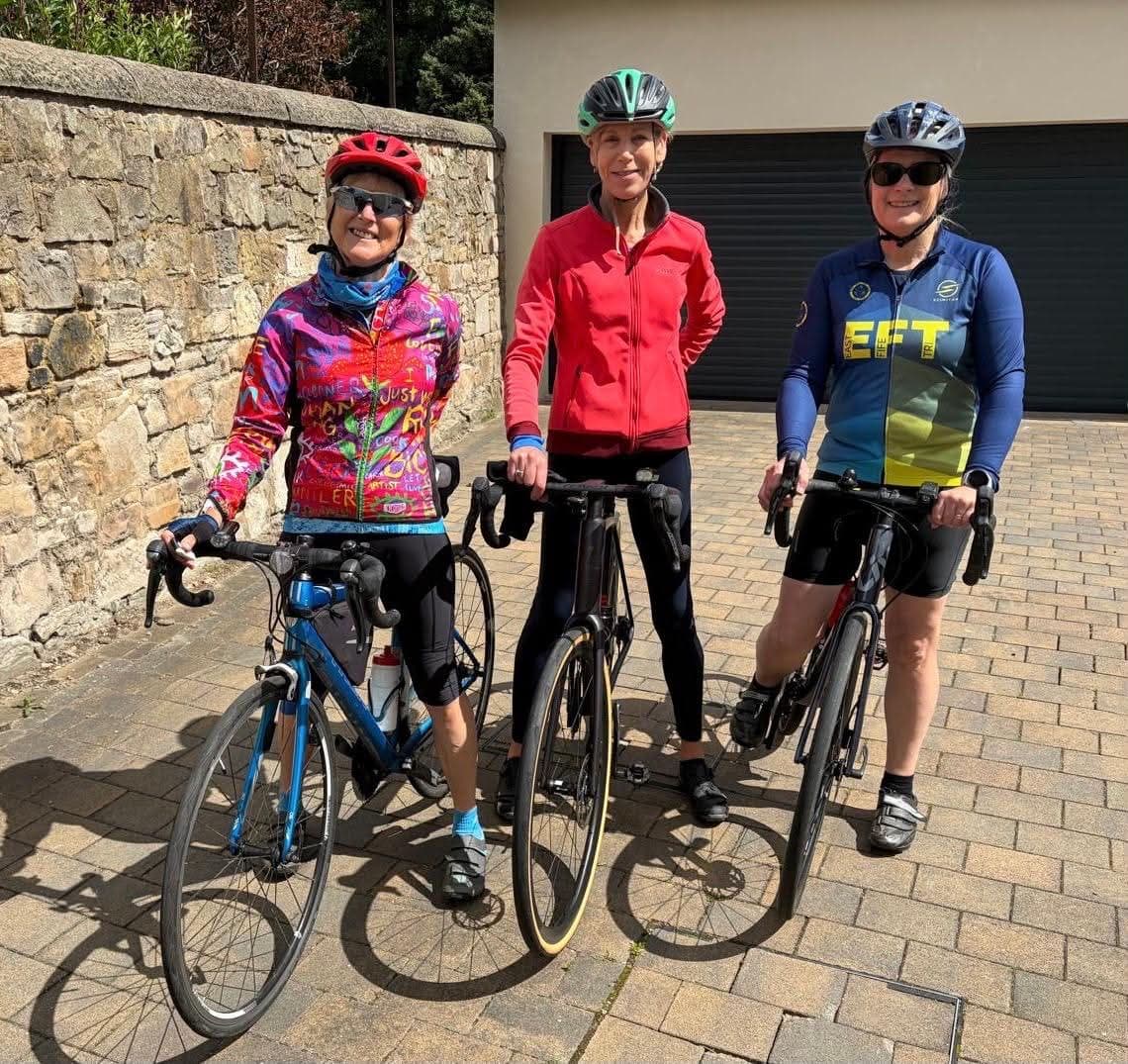 Bells Angels Cycling Club ride photo