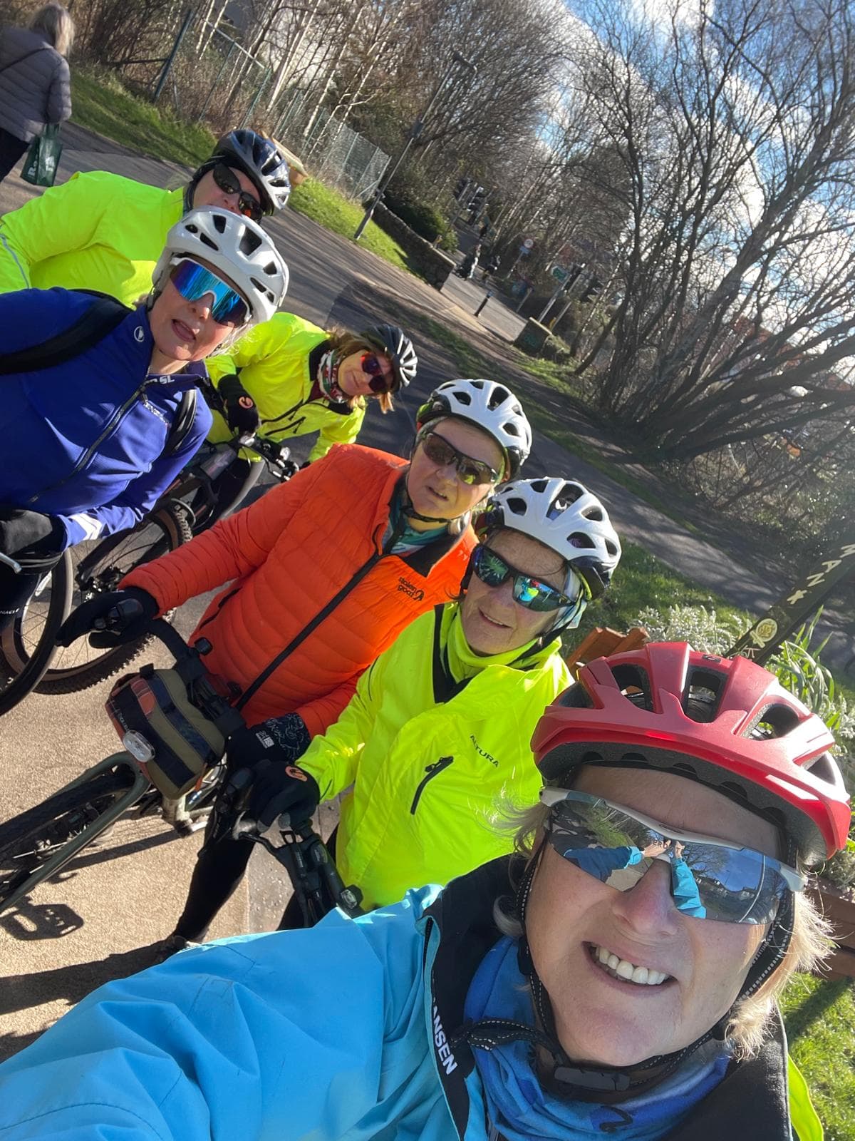 Bells Angels Cycling Club ride photo