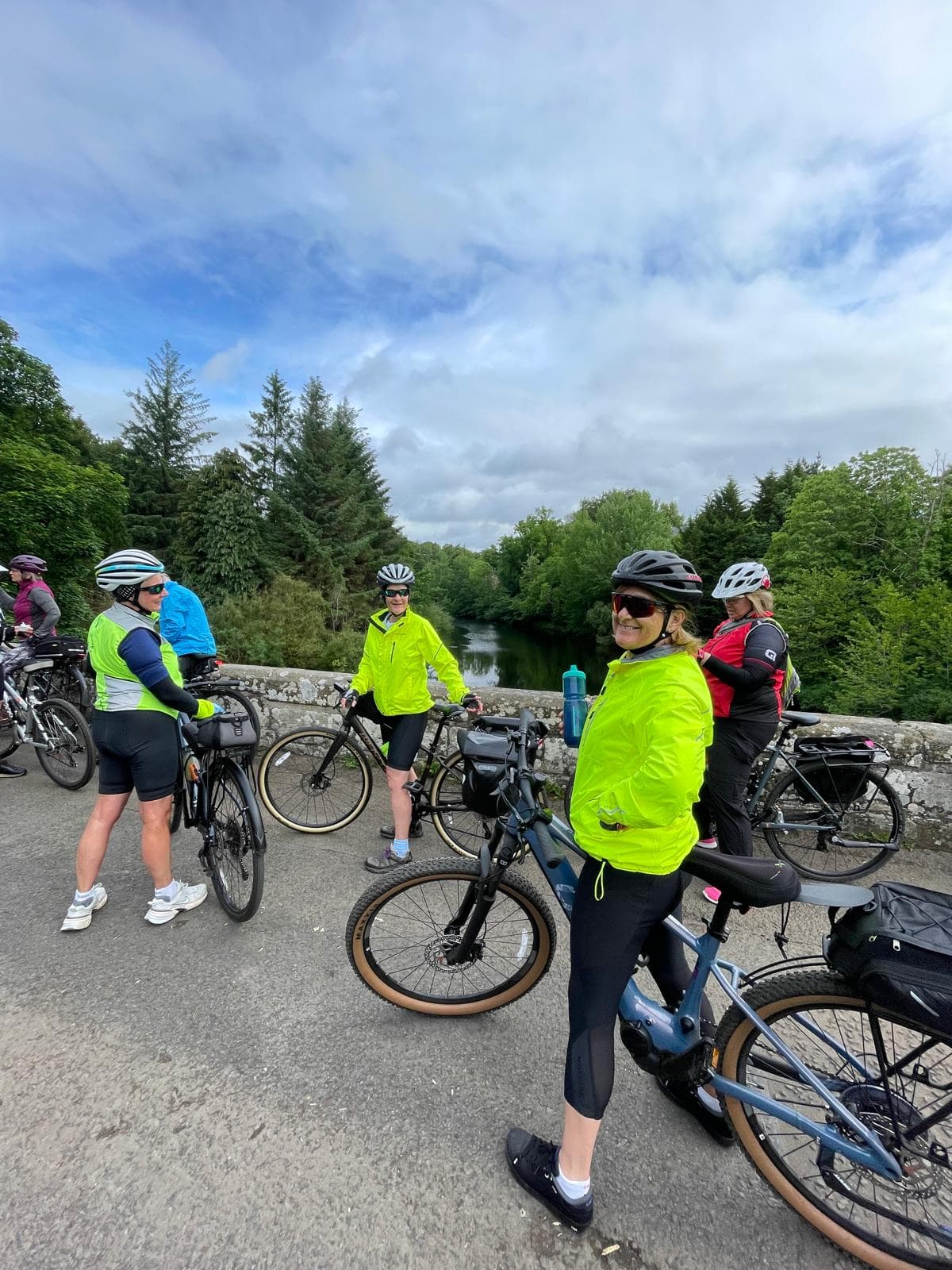 Bells Angels Cycling Club ride photo