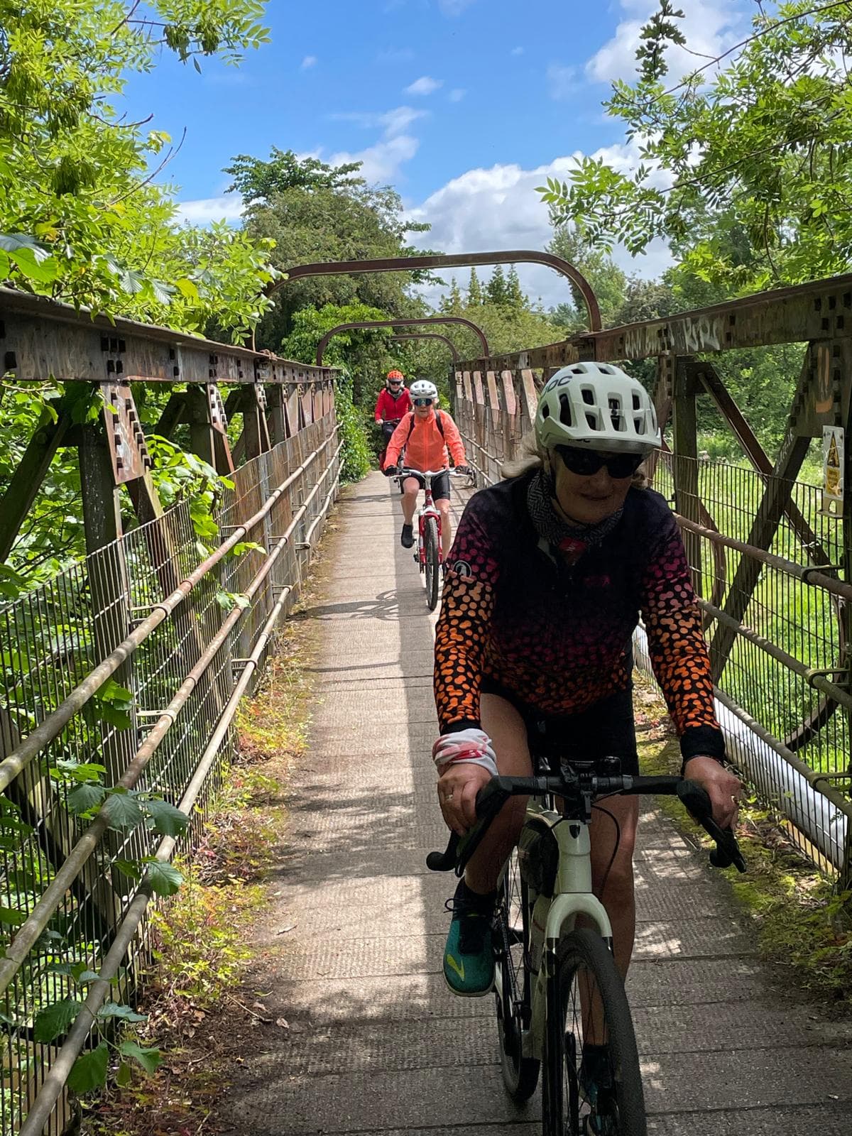 Bells Angels Cycling Club ride photo