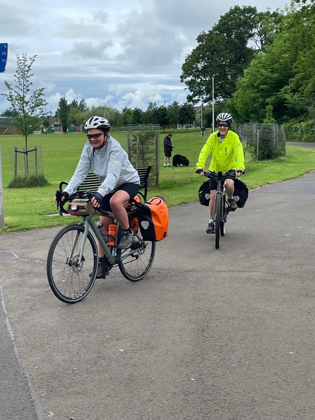 Bells Angels Cycling Club ride photo