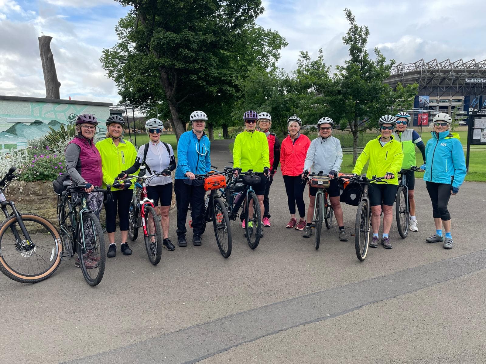 Bells Angels Cycling Club ride photo