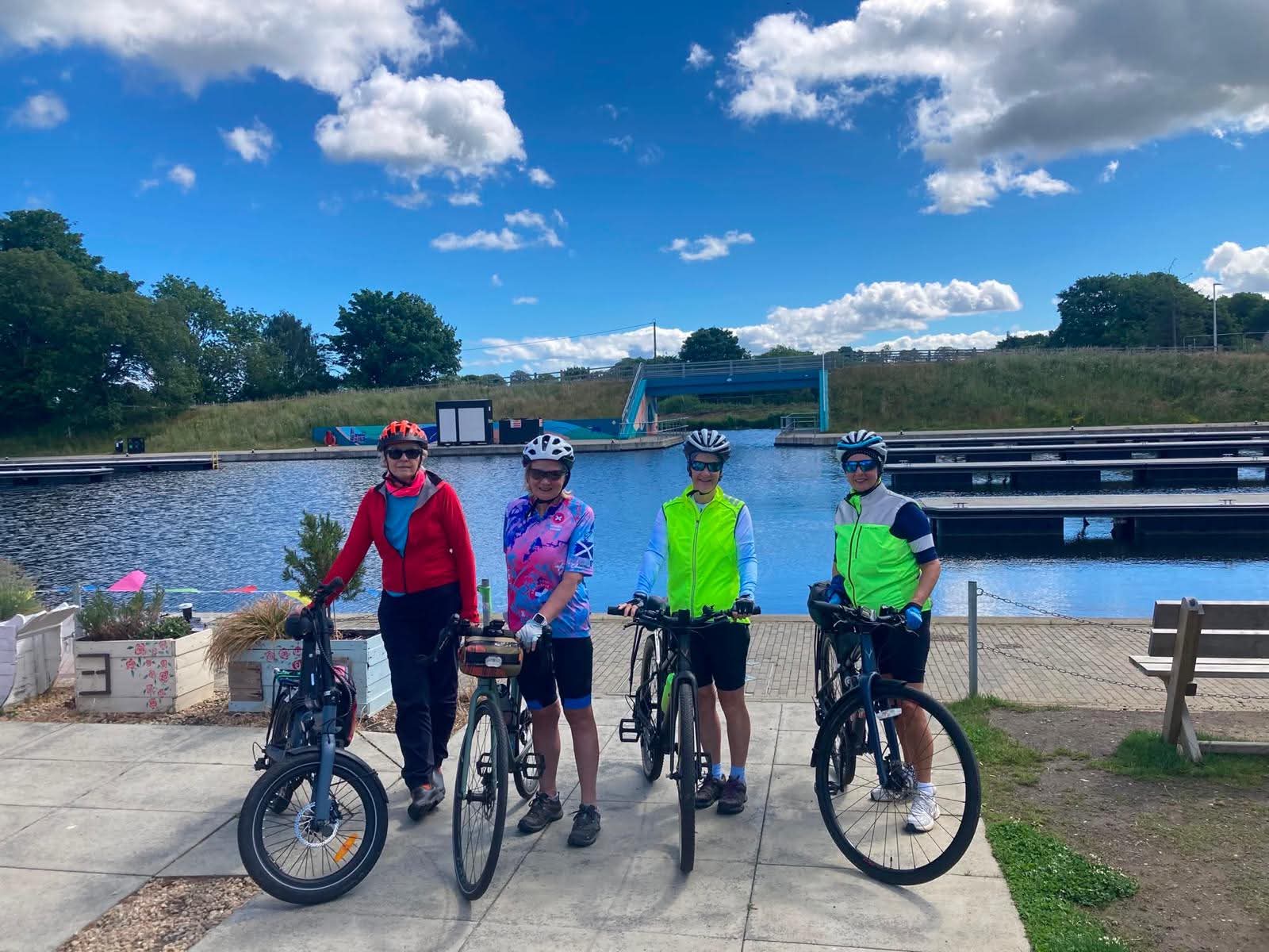 Bells Angels Cycling Club ride photo